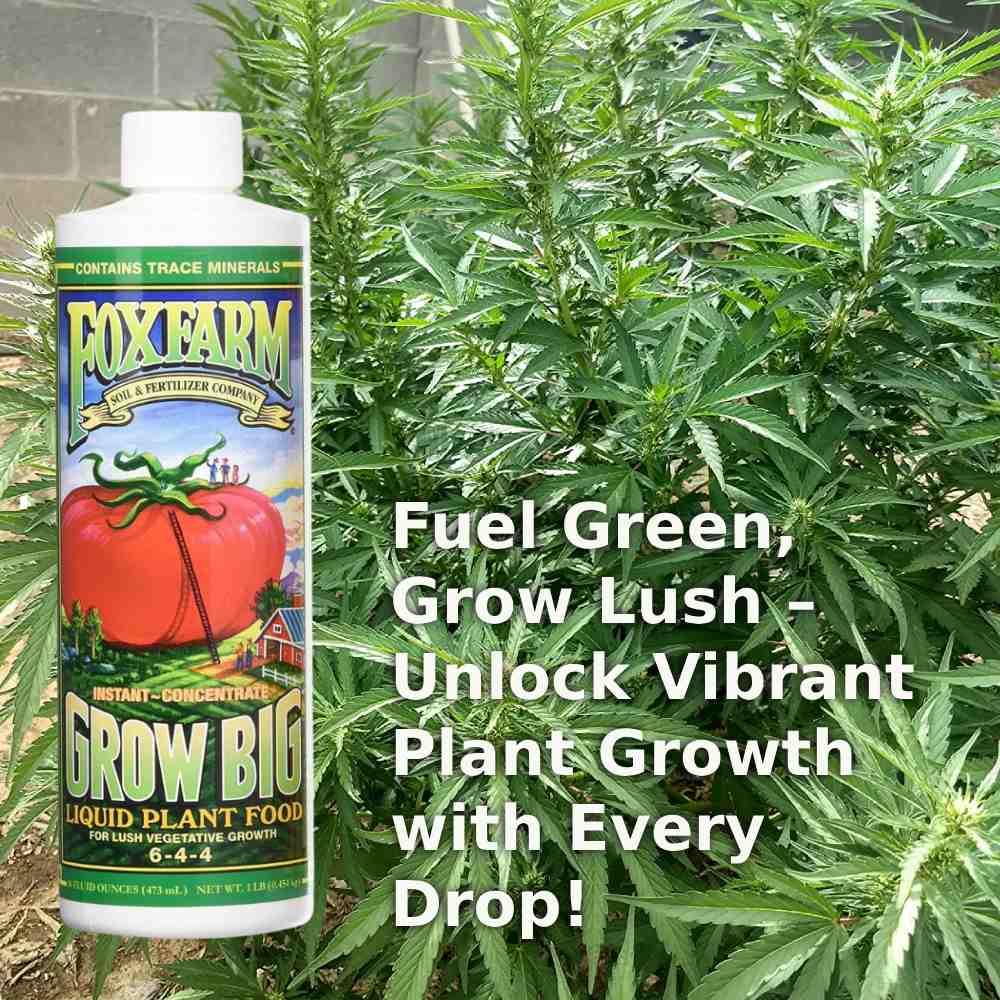 Liquid Plant Food for Hydroponics