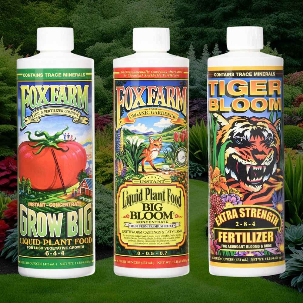 Liquid Plant Food for Hydroponics
