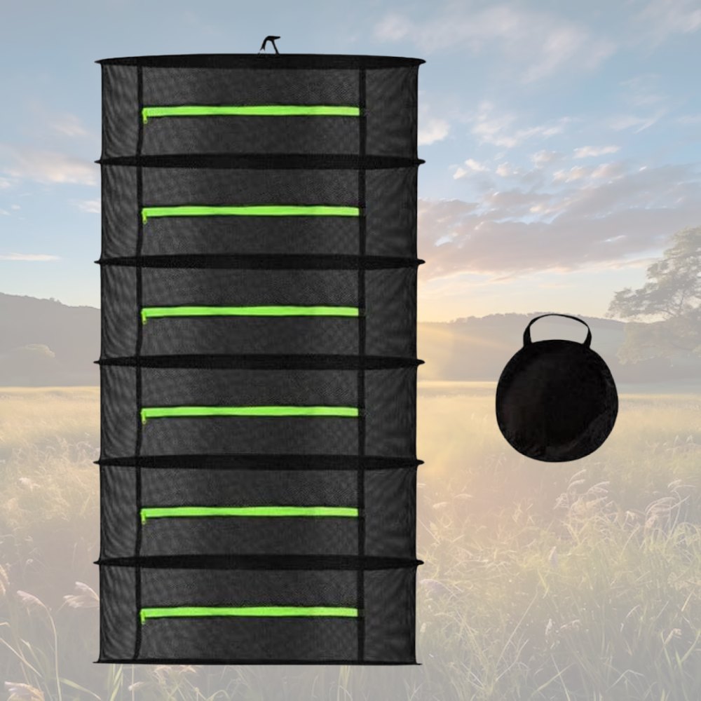 Hanging Plant Drying Rack