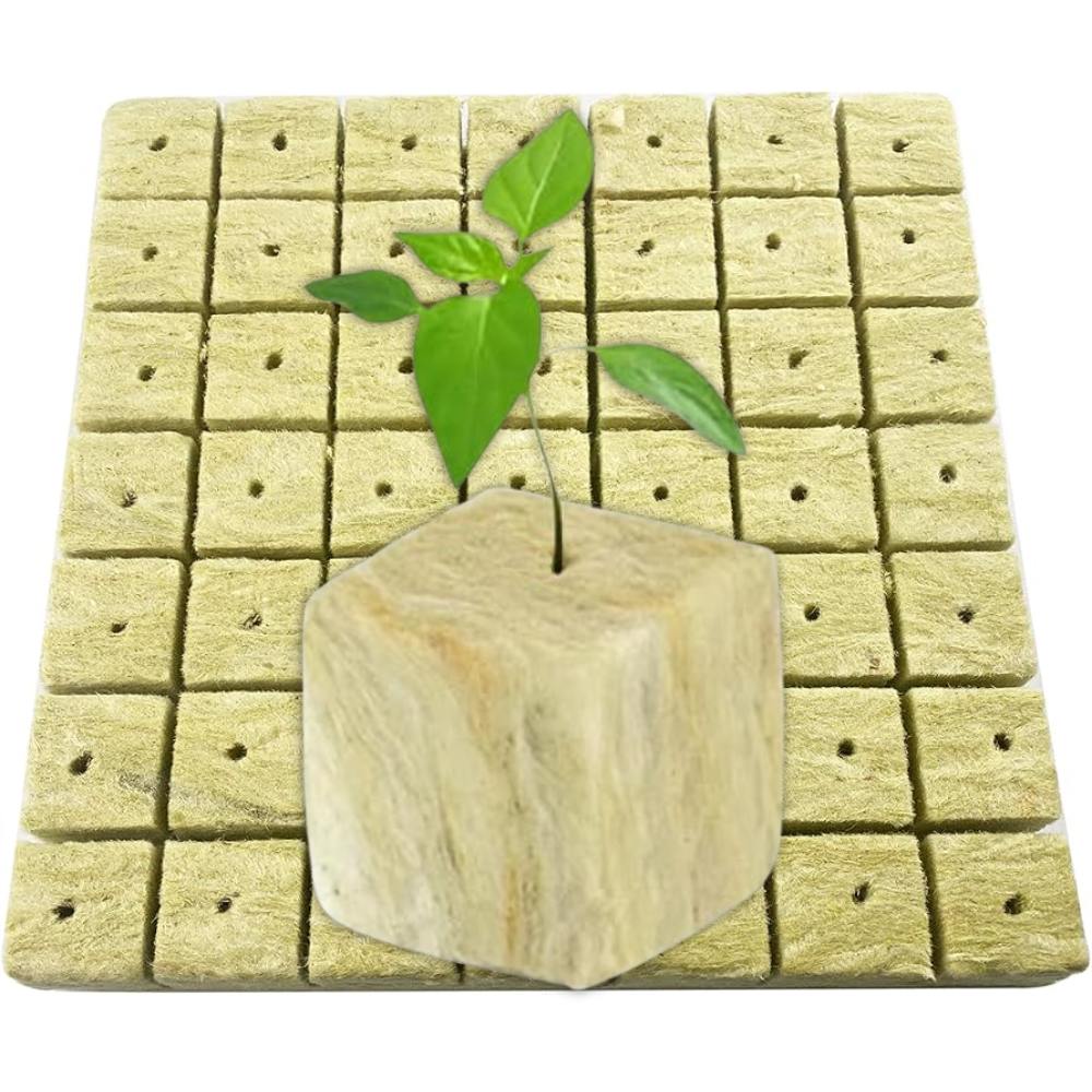 Rockwool Seed Starter Cubes