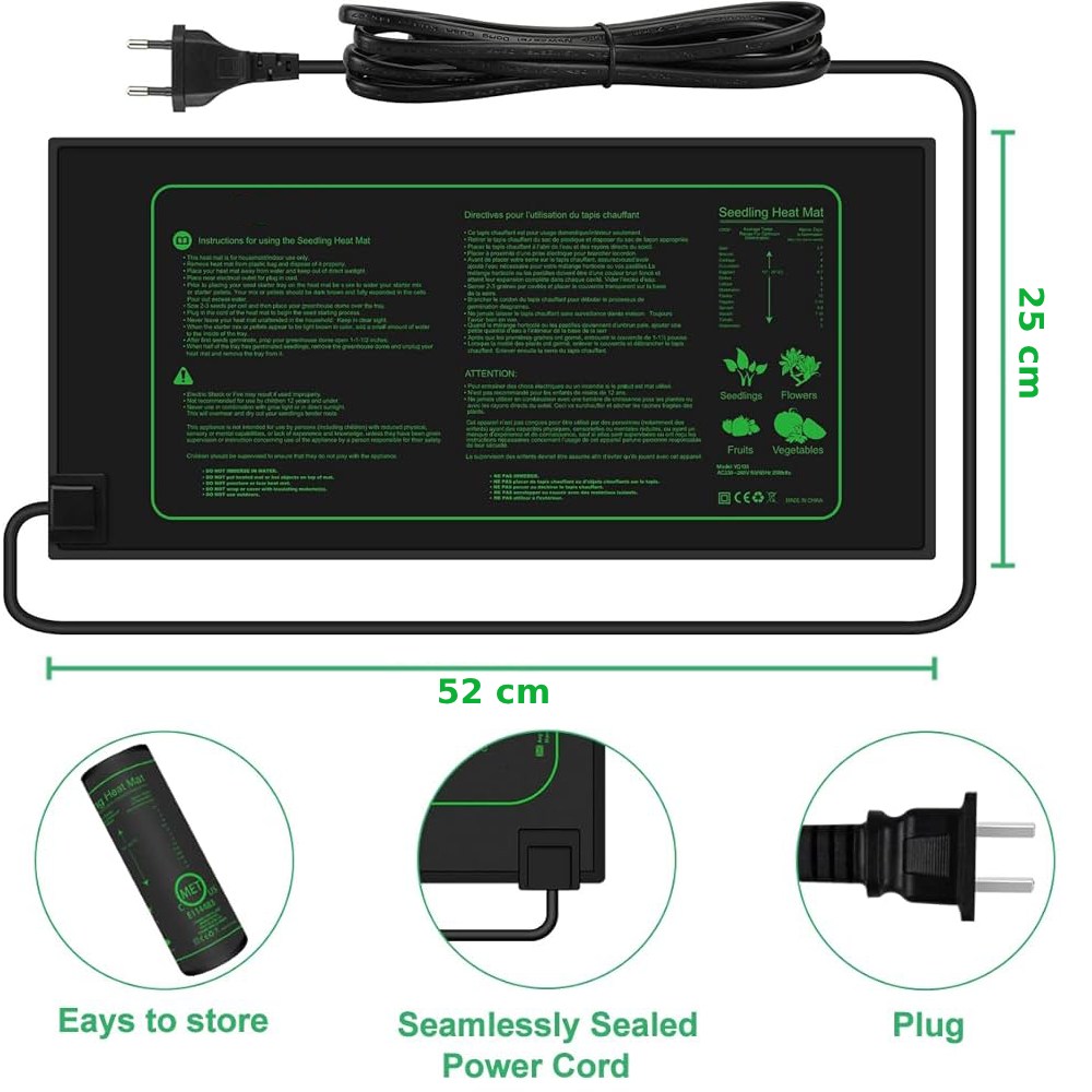 Seedling Heat Mat: image 3