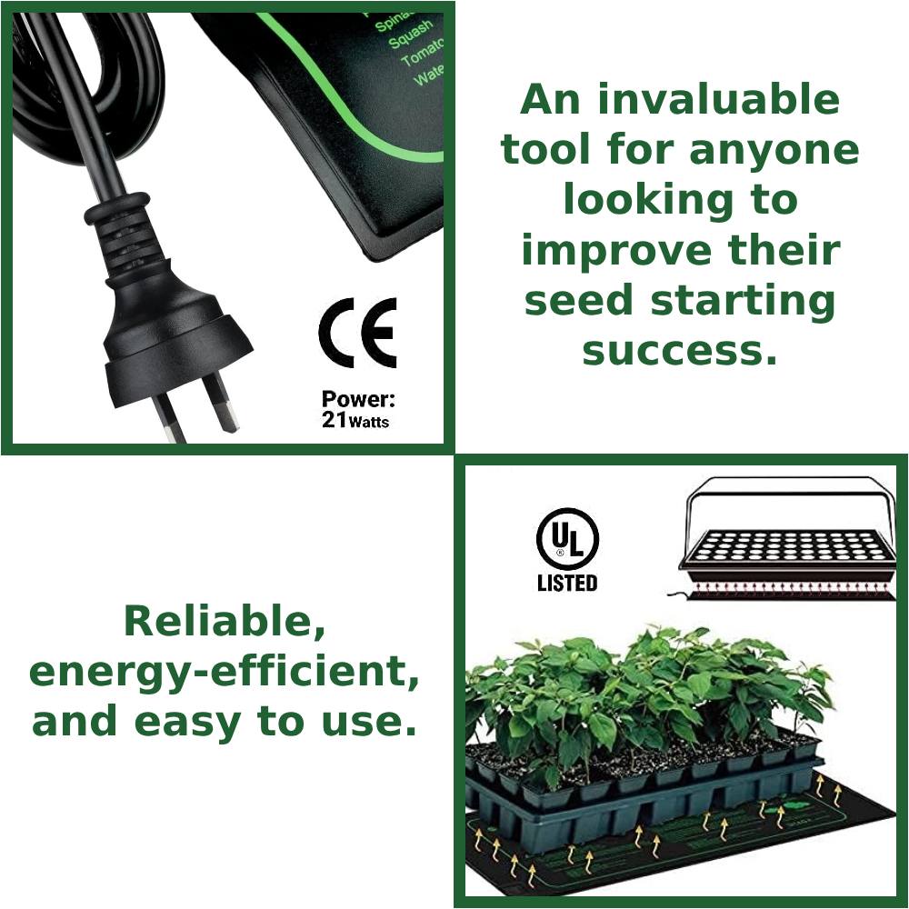 Seedling Heat Mat: image 4