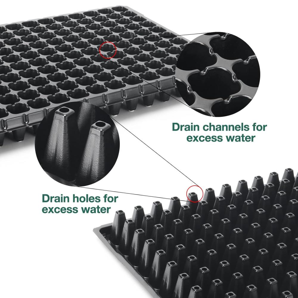 200 Cell Seed Starting Trays: image 6