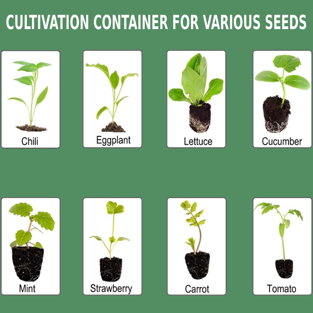 200 Cell Seed Starting Trays: image 7