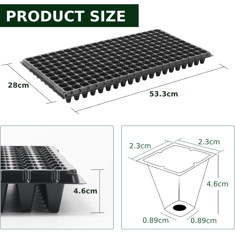 200 Cell Seed Starting Trays: image 8