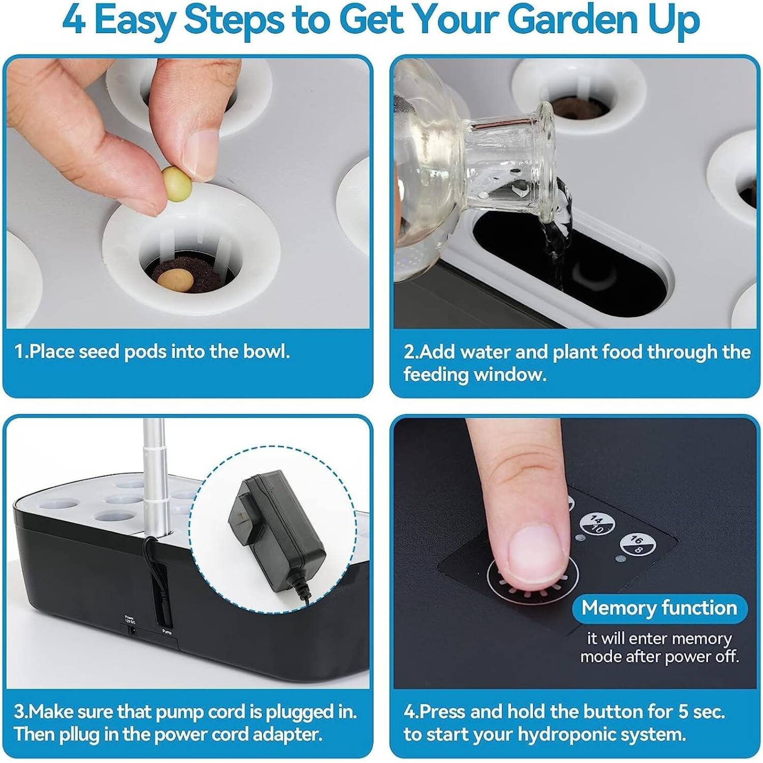 Indoor Herb Garden Kit