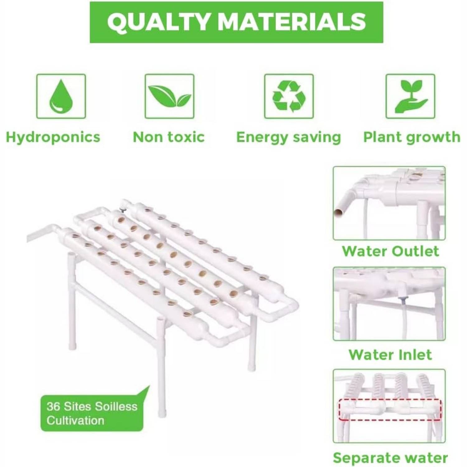 Hydroponics Growing System: image 4