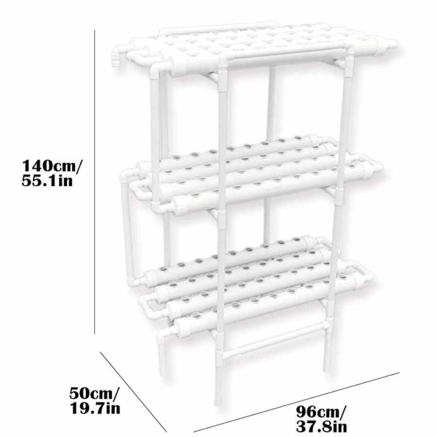 108 Cup NFT Hydroponic Kit: image 2