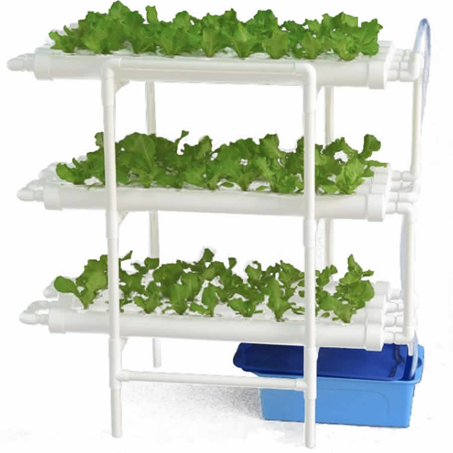 108 Cup NFT Hydroponic Kit