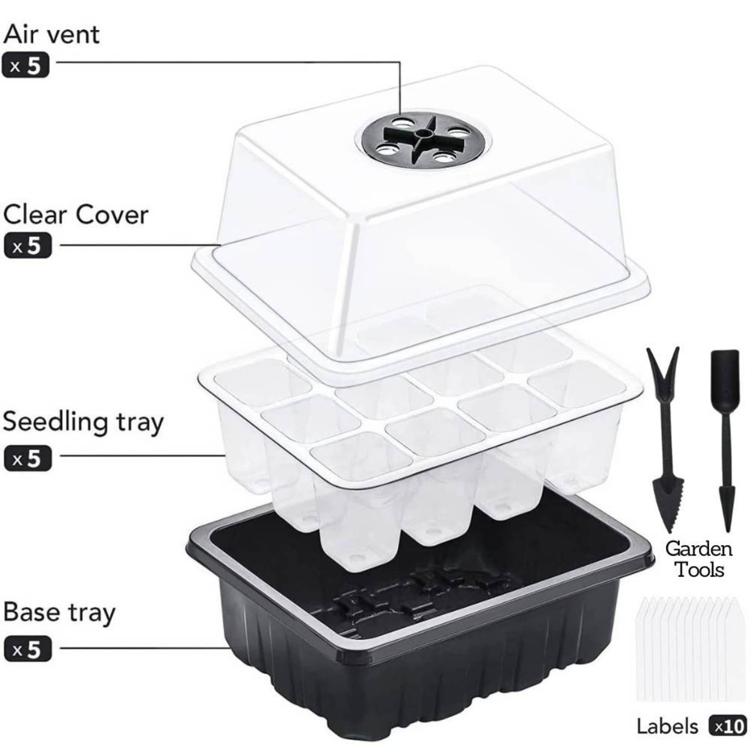 Self Watering Seed Starter Trays: image 4