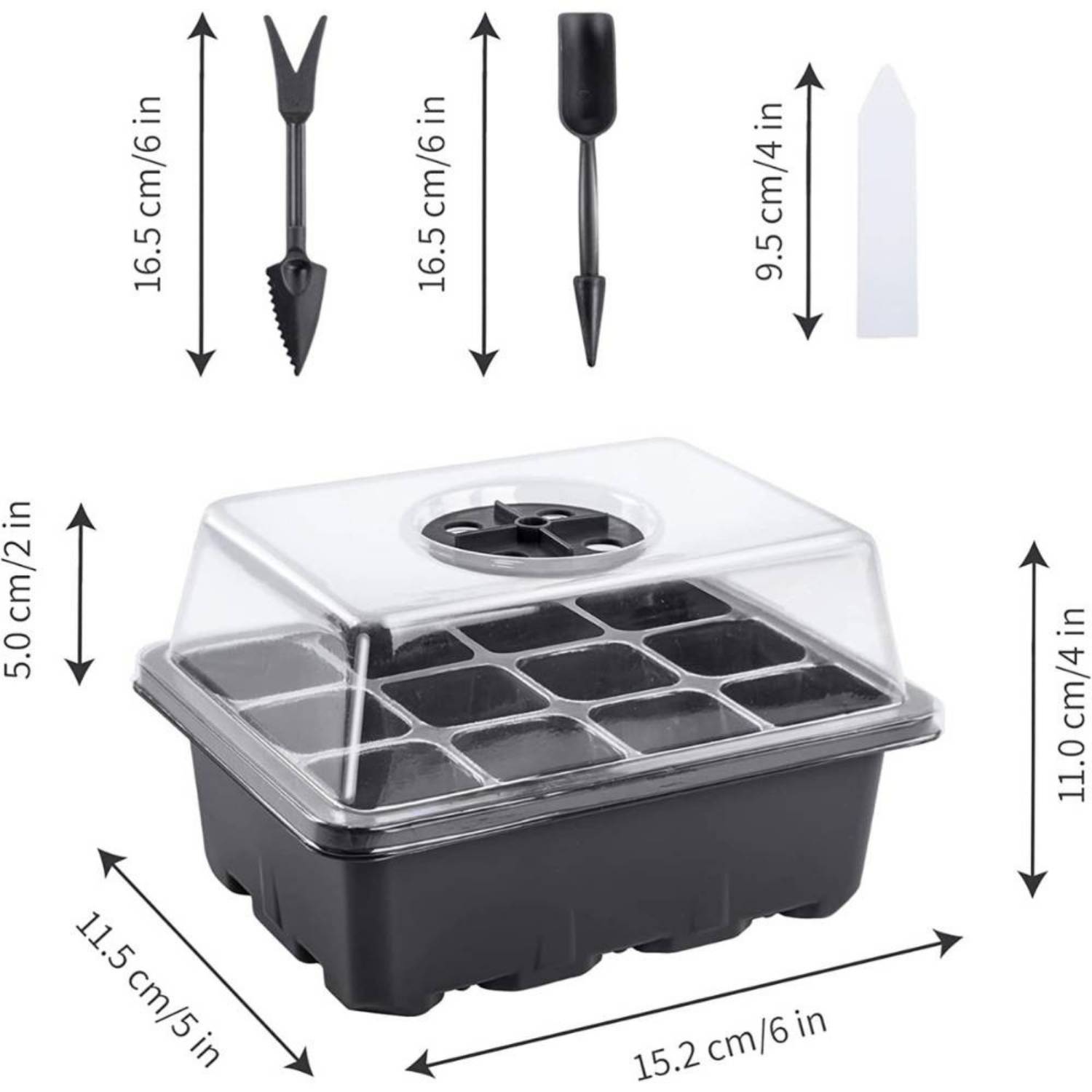 Self Watering Seed Starter Trays: image 7