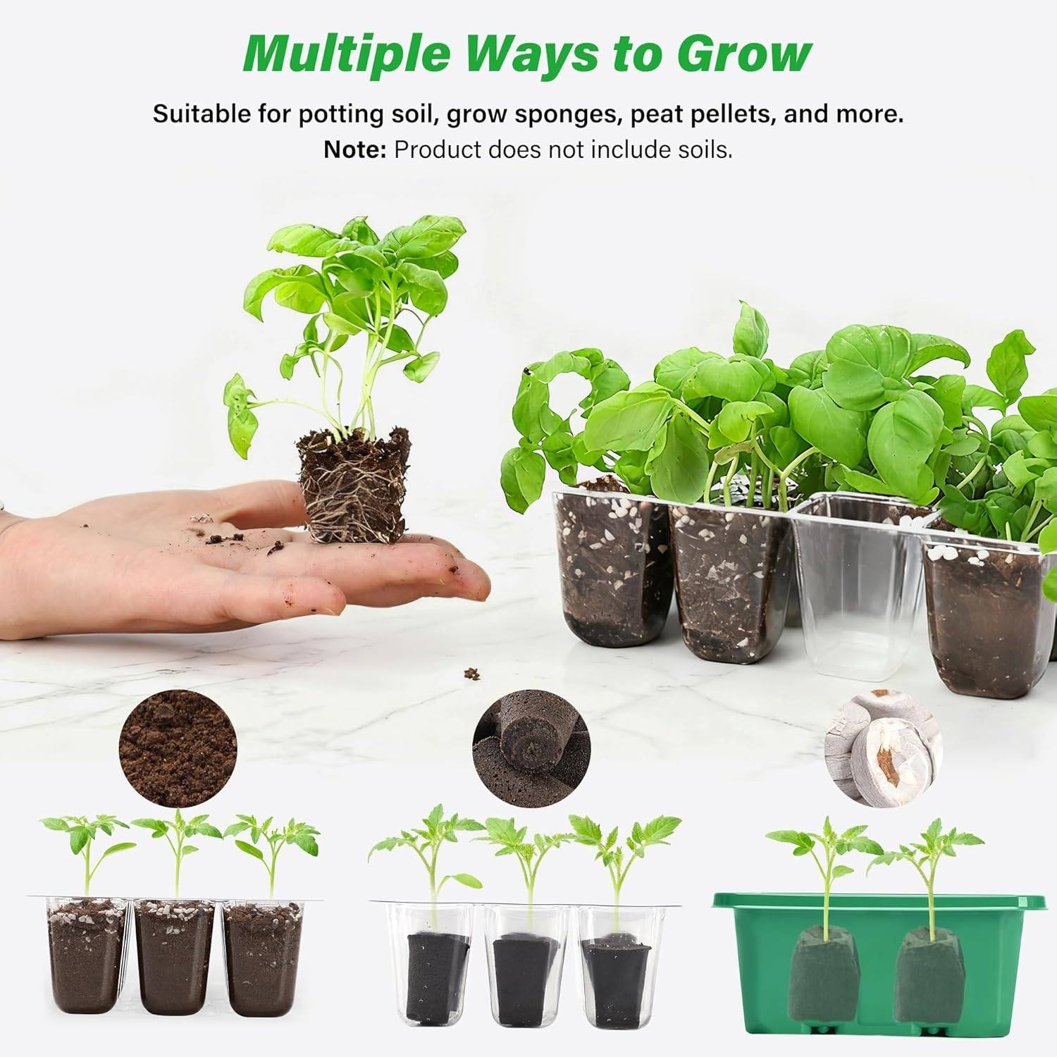 Self Watering Seed Starter Trays: image 8