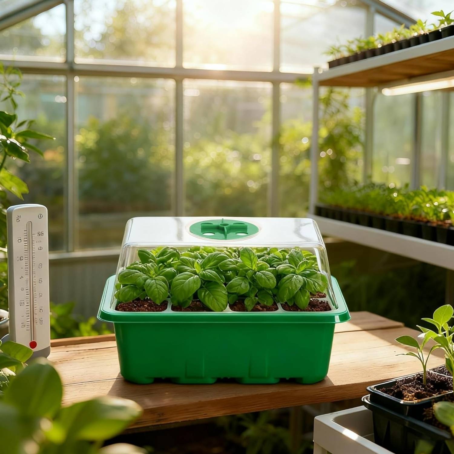 Self Watering Seed Starter Trays: image 10