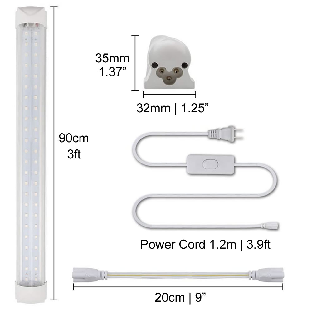 LED Grow Light Strips: image 9
